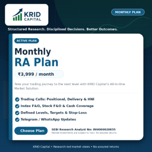 Monthly RA Plan