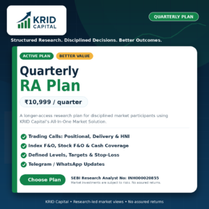 Quarterly RA Plan